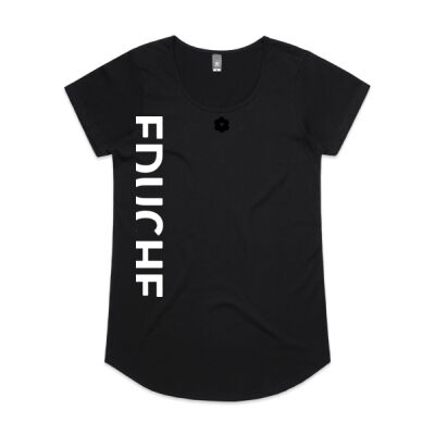 EDUCHE TF - AS Colour - Women's 'Mali' Scoop Tee Thumbnail