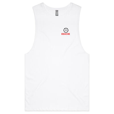 EDUCHE MT - AS Colour - Barnard Tank Top - Muscle Tee Thumbnail